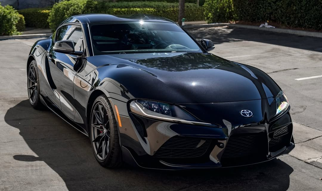 vehicle with Colored Paint Protection Film