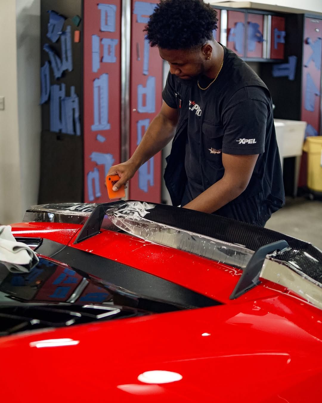 professional paint protection film installation