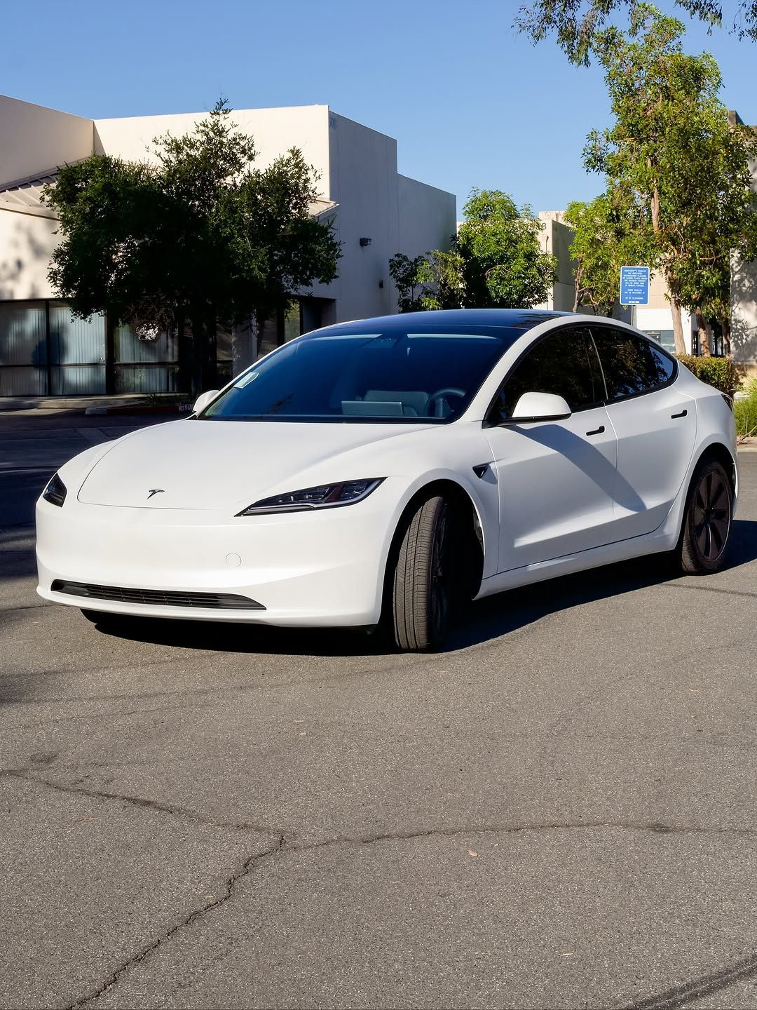 Tesla PPF installation