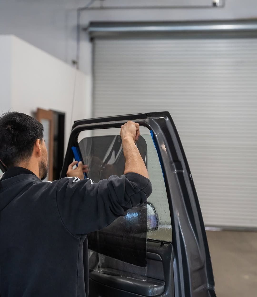 professional window tint installation