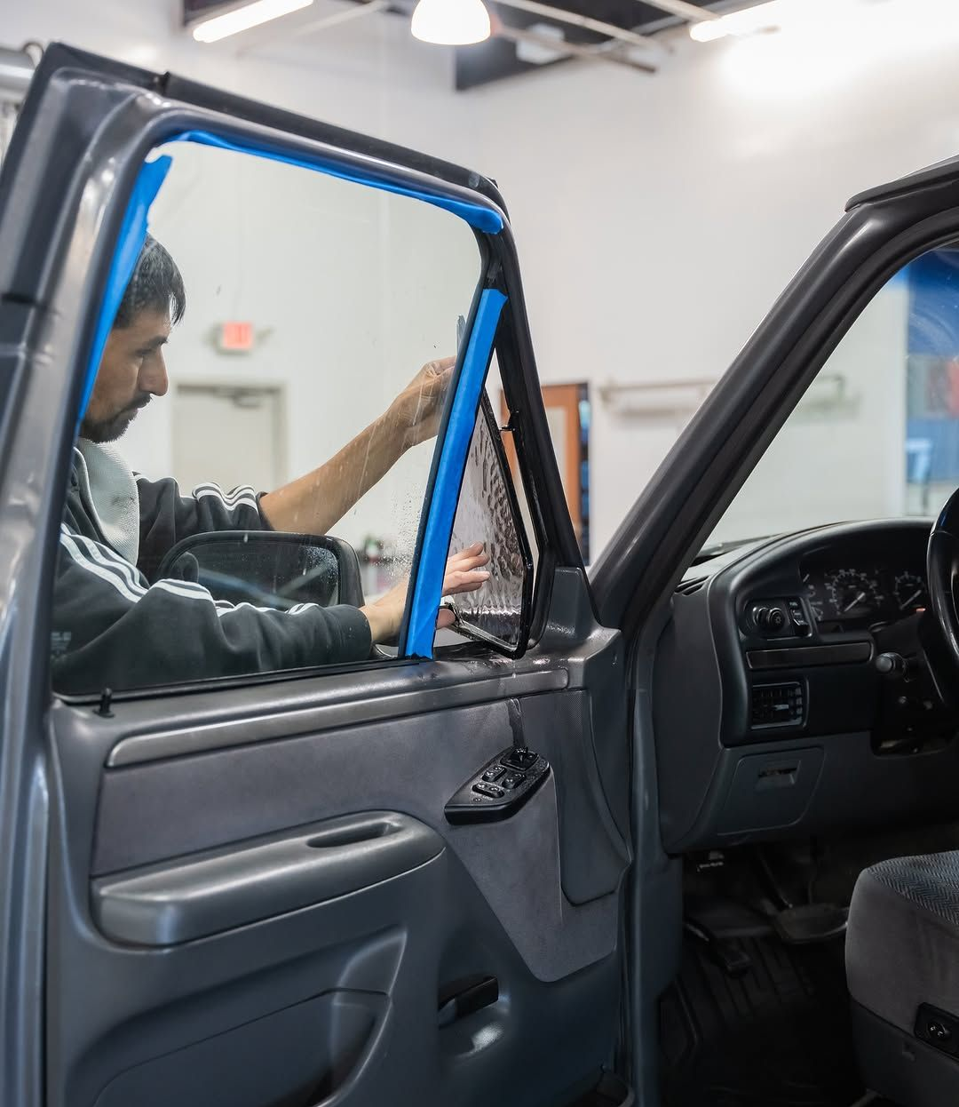 professional window tint installation