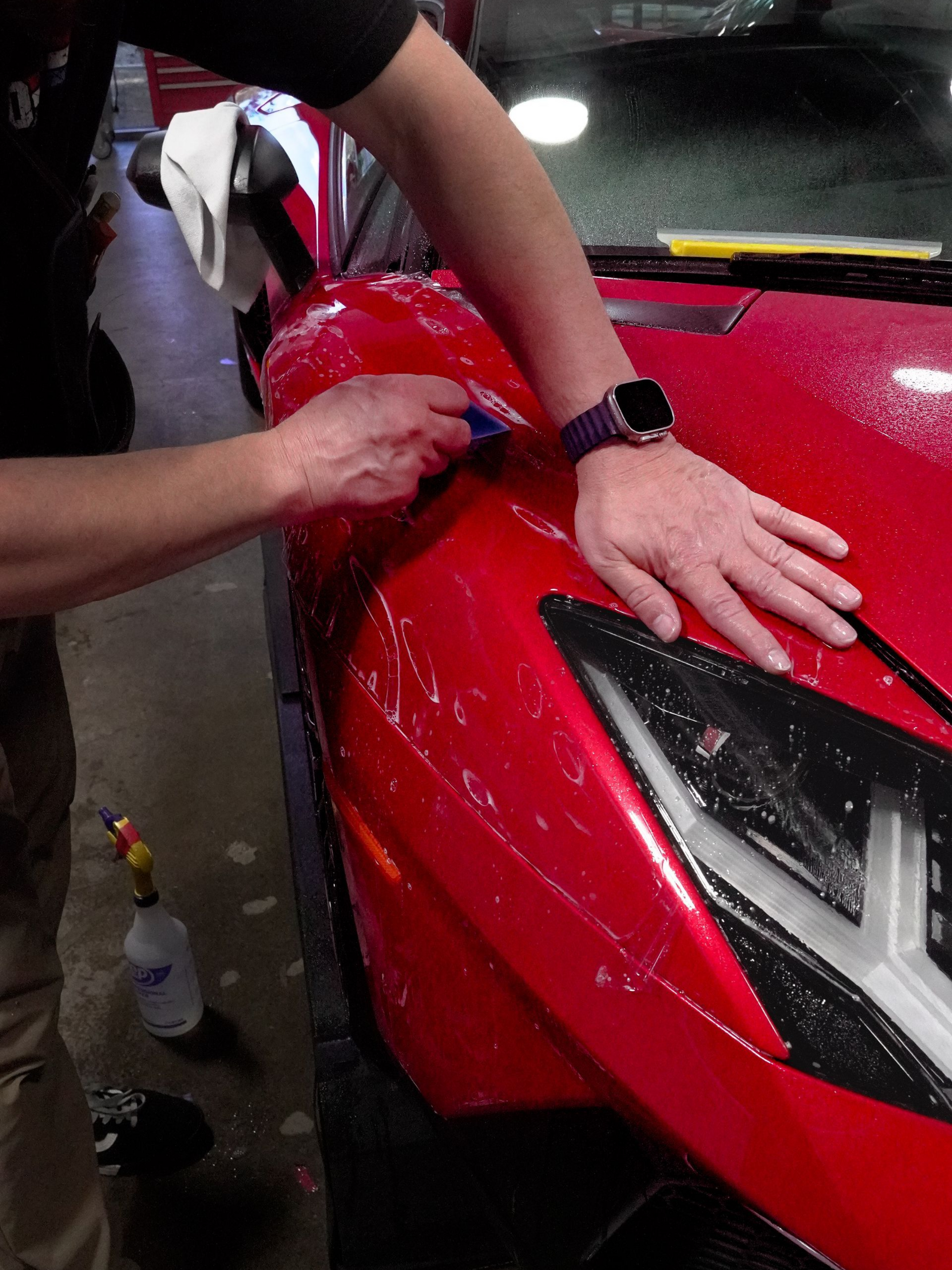 F150 paint protection film