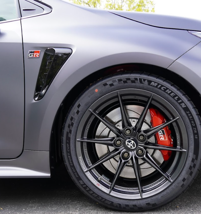 ceramic coated vehicle
