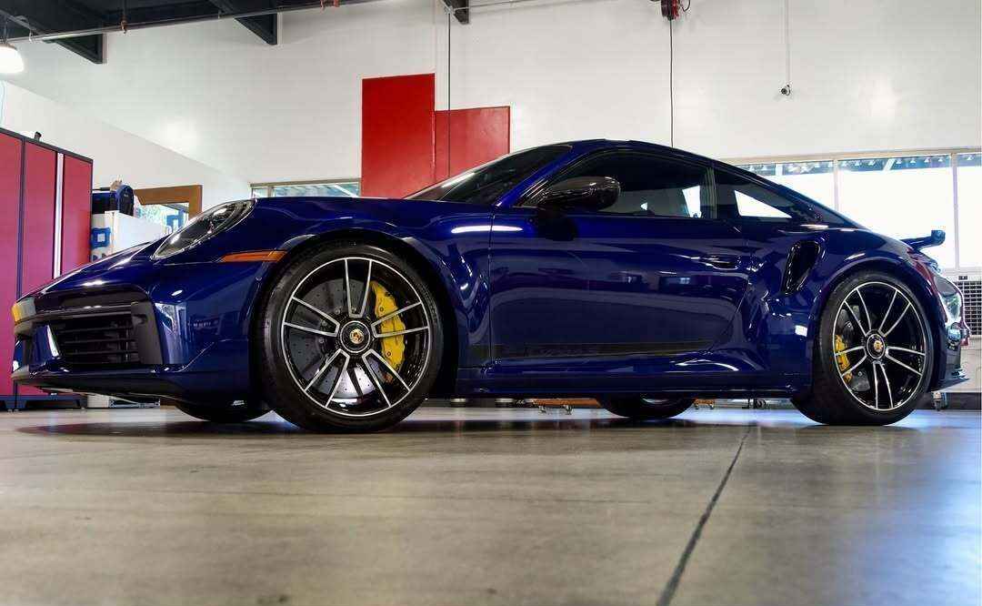 vehicle with paint protection film