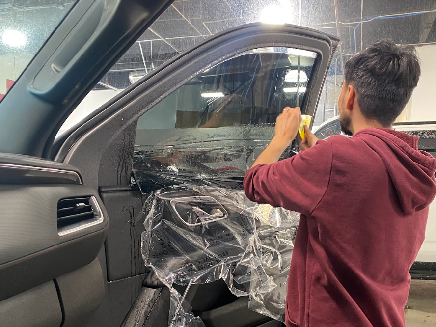 professional window tint installer