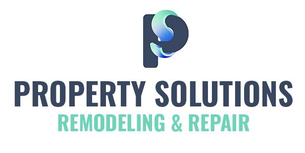 A logo for Property Solutions Remodeling & Repair