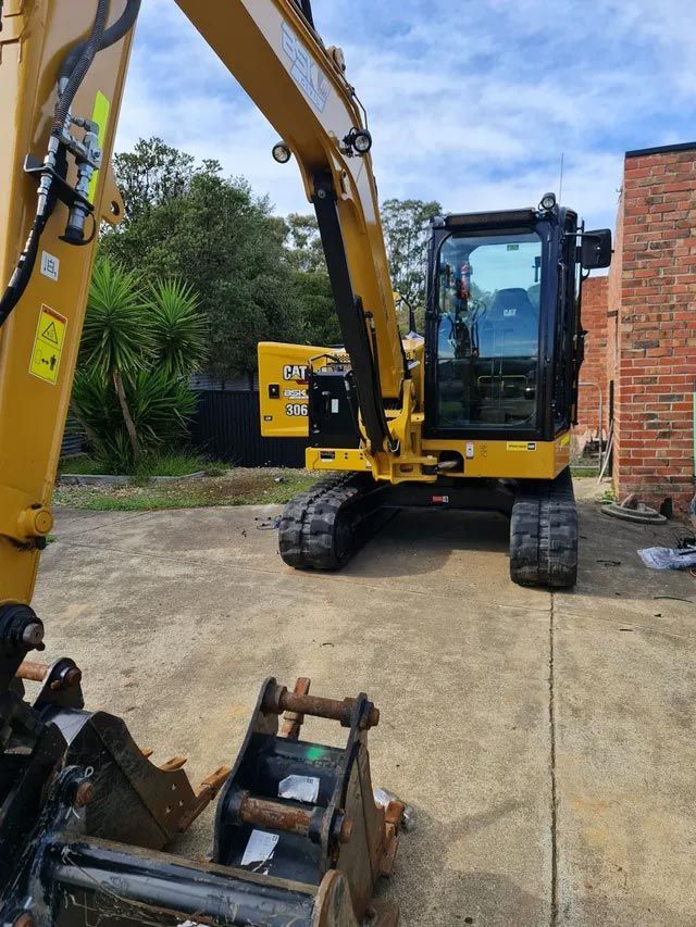 Earthmoving Machine Getting Serviced — Ballarat Auto Sparky in Sebastopol, VIC