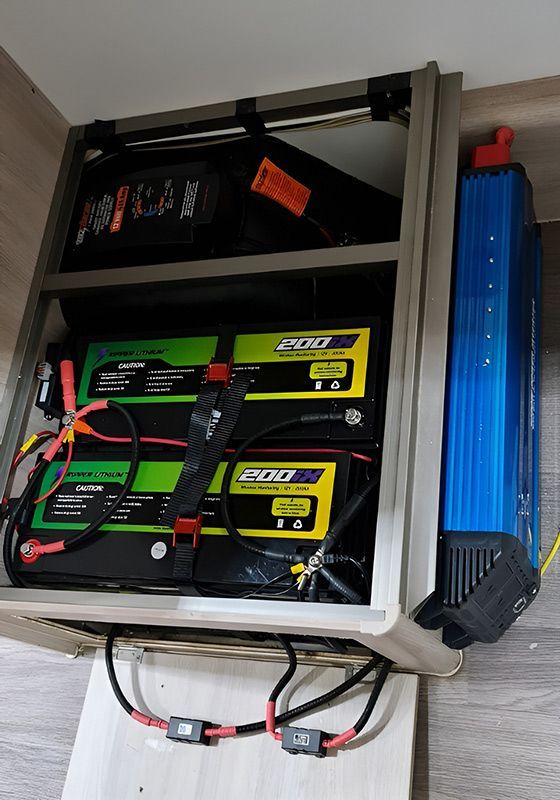 Installing New Battery And Electrical Wiring On The Car — Ballarat Auto Sparky in Sebastopol, VIC