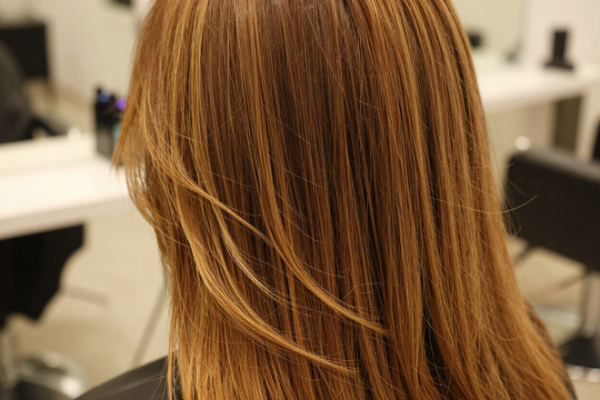 Balayage e colorazione professionale eseguiti da Annalisa a Santa Margherita di Belice