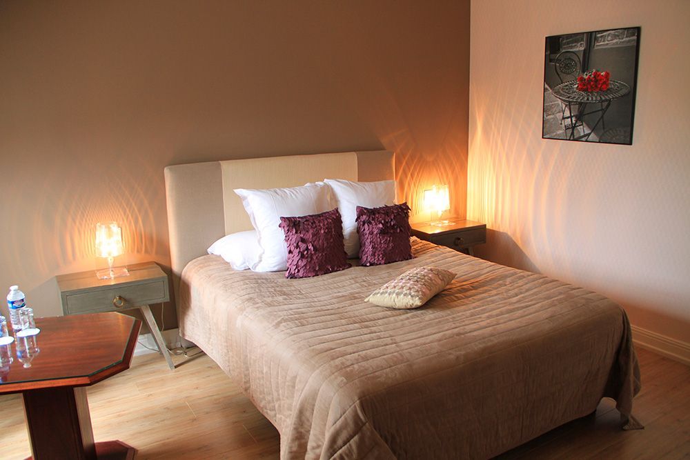 Chambres confort à l'hôtel de l'Aubinière