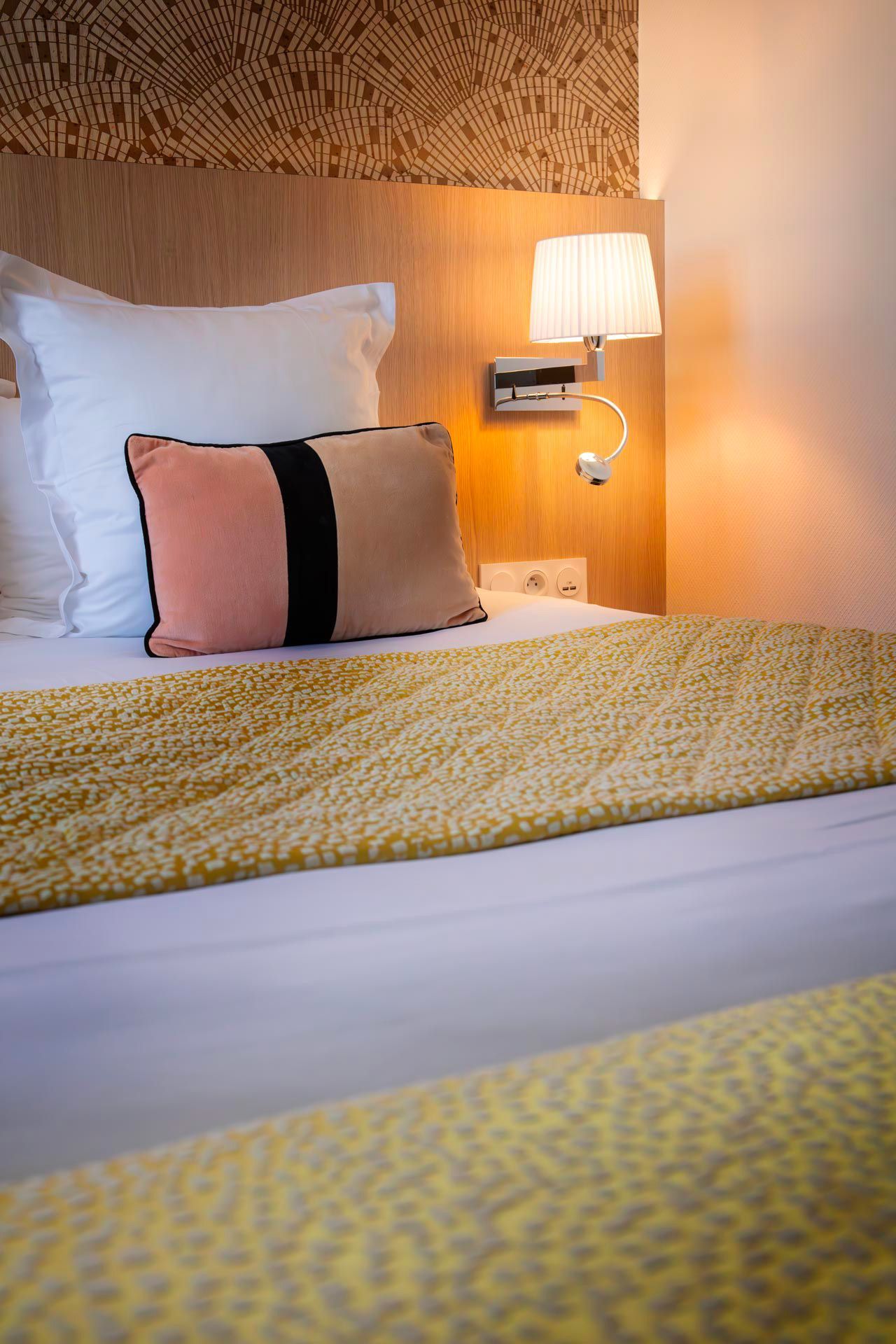Chambres supérieure à l'hôtel de l'Aubinière