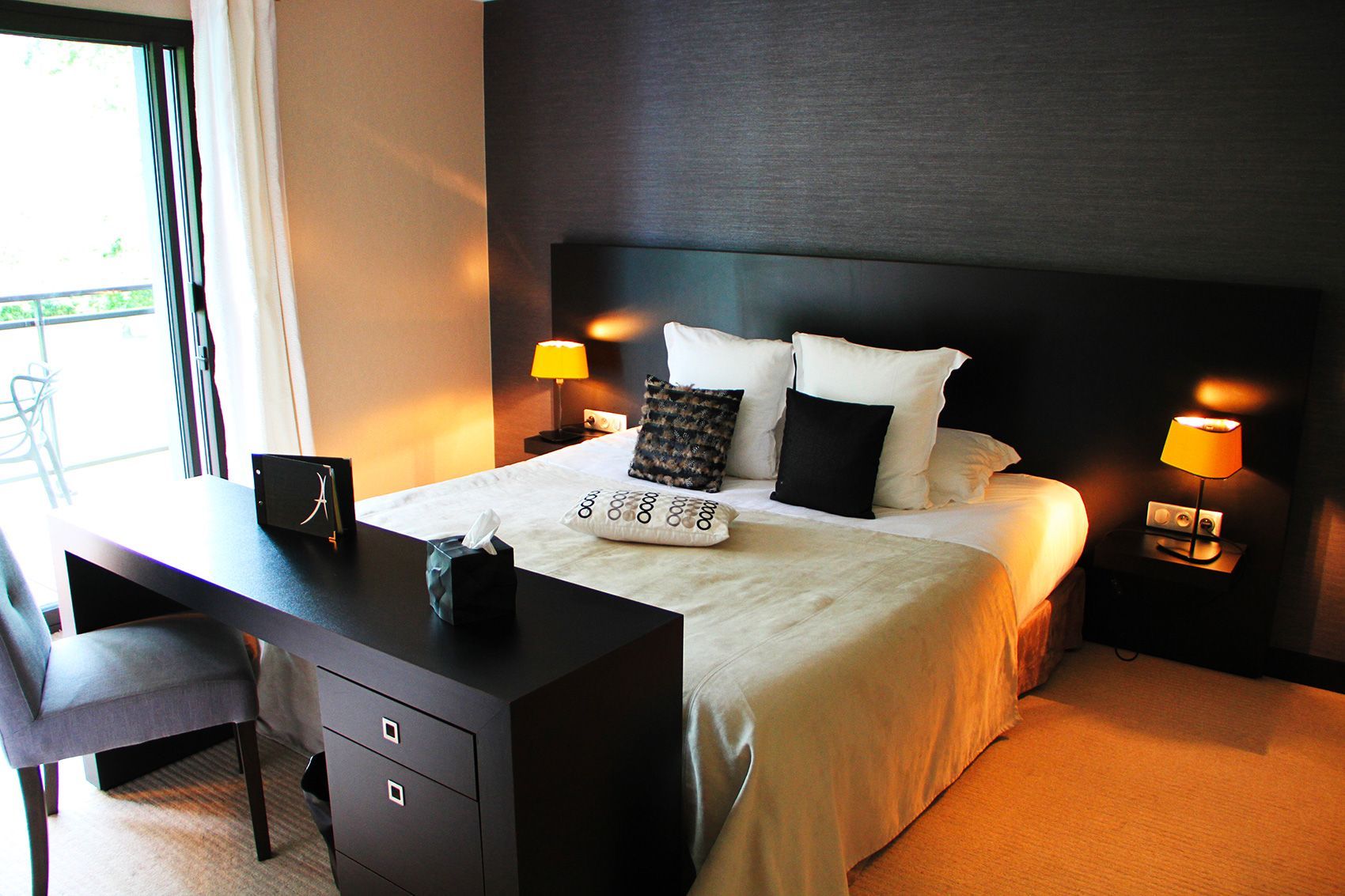 Chambres privilège à l'hôtel de l'Aubinière