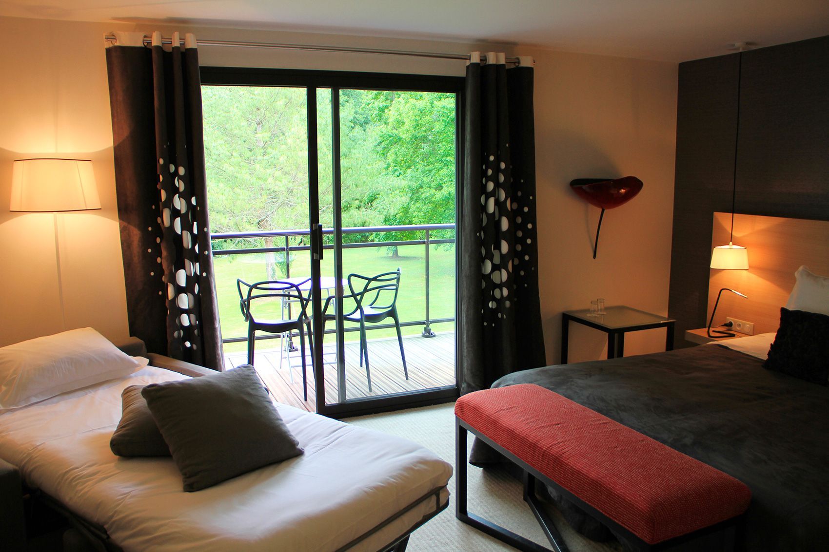 Chambre catégorie Privilège de l'hôtel de l'Aubinière situé à Saint-Ouen-les-Vignes près d'Amboise