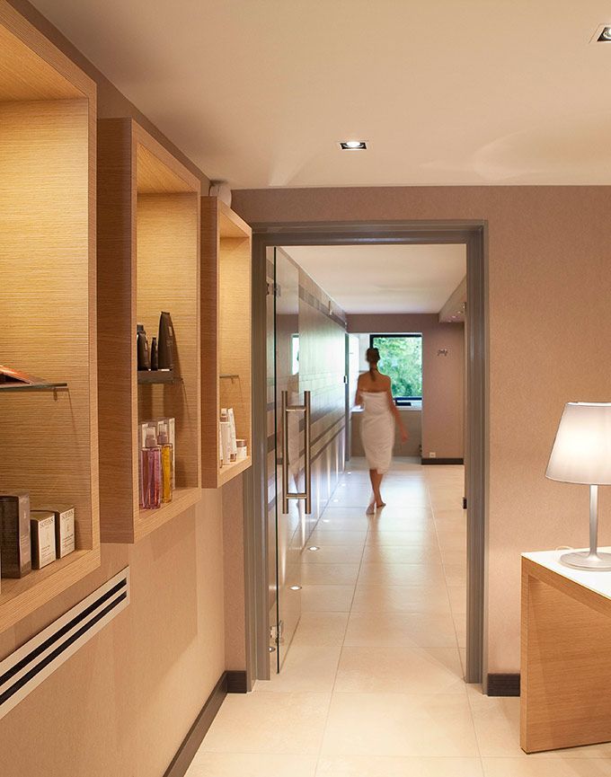 photo du spa de l'Aubiniere hotel spa restaurant en Val de Loire