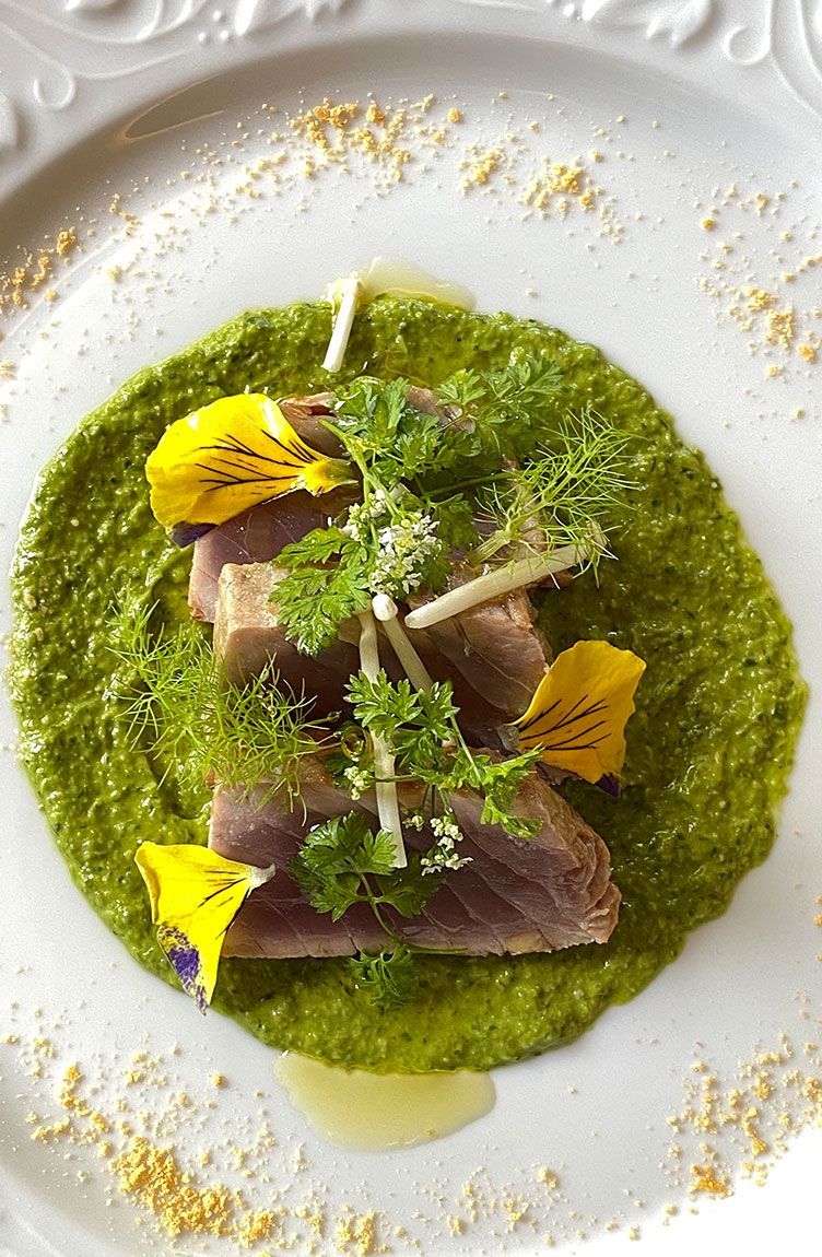photo plat du restaurant de l'Aubiniere situé en Val de Loire