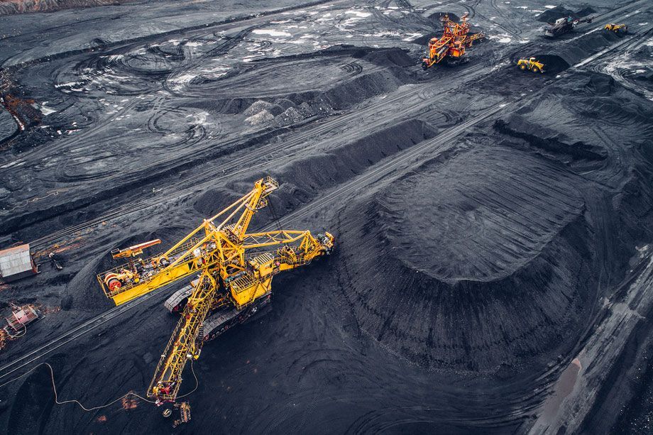 Coal Mining at Open Pit — Financial Advice in Queensland