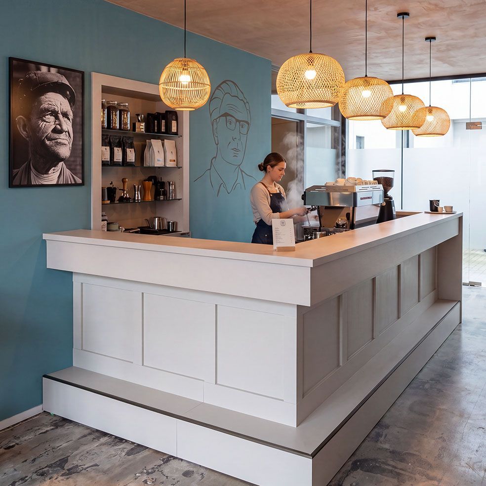 illustratie museumcafe