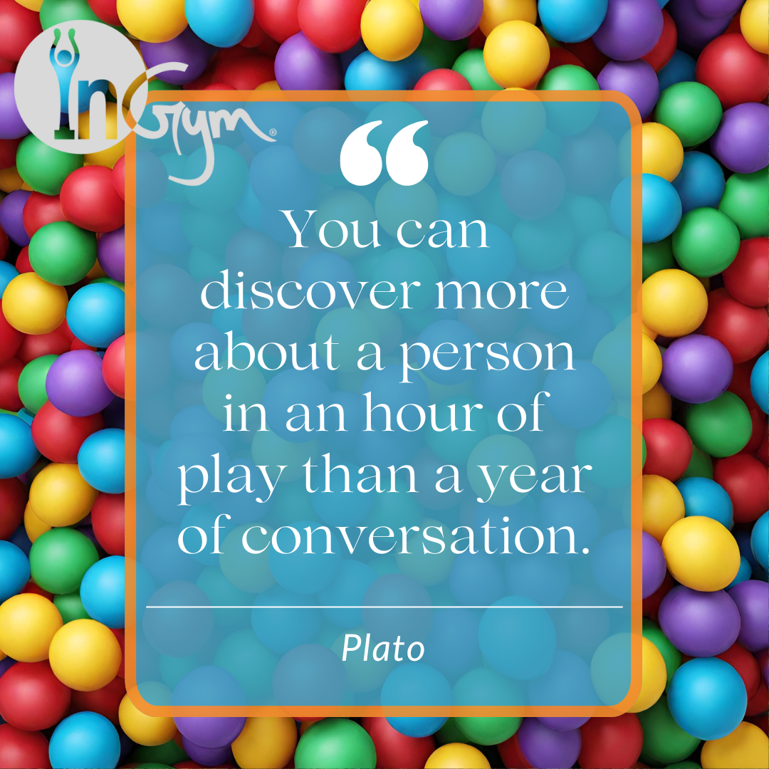 Children use play to build skills needed for every aspect of their development.