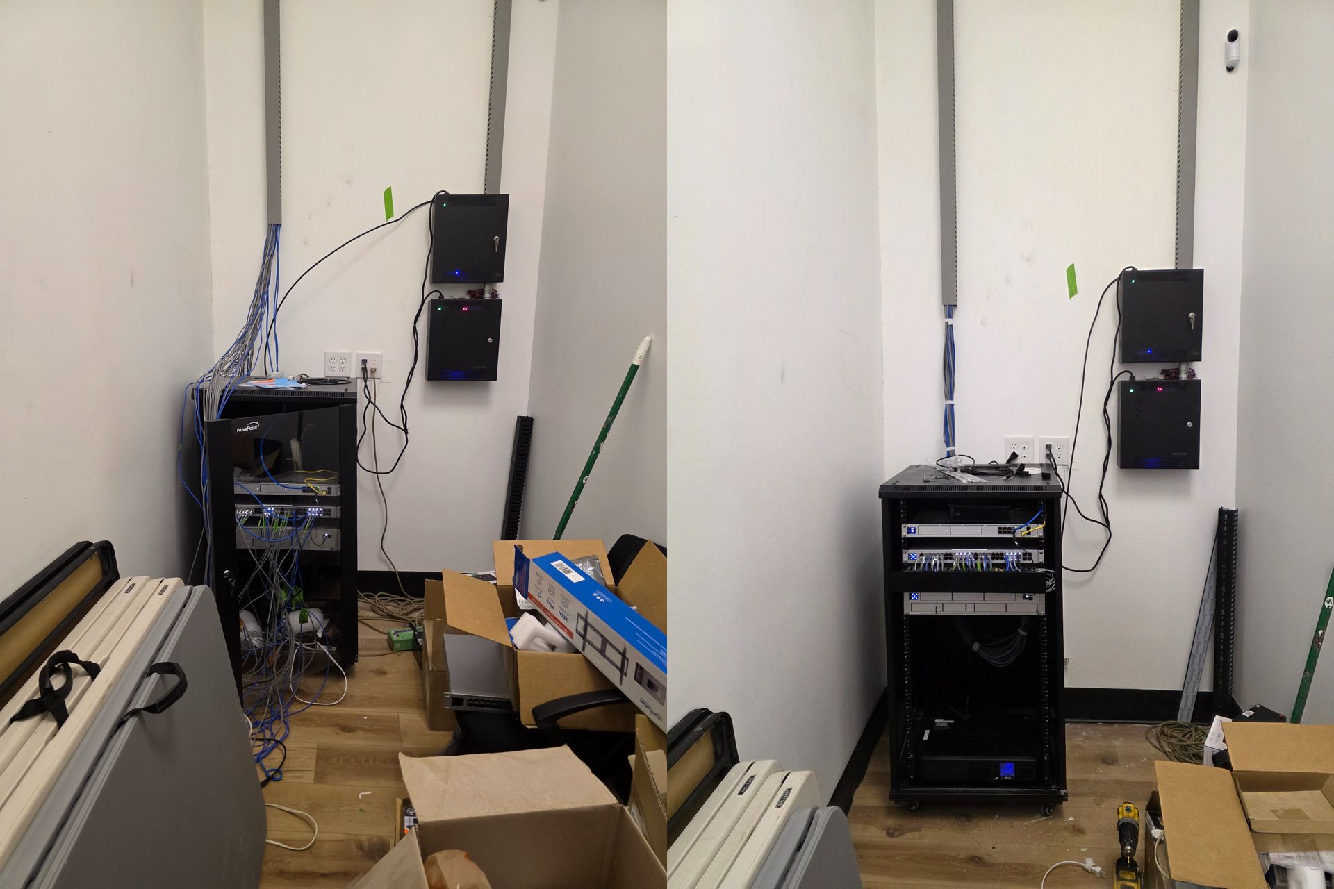 Gocha Pod Server Rack Gallery