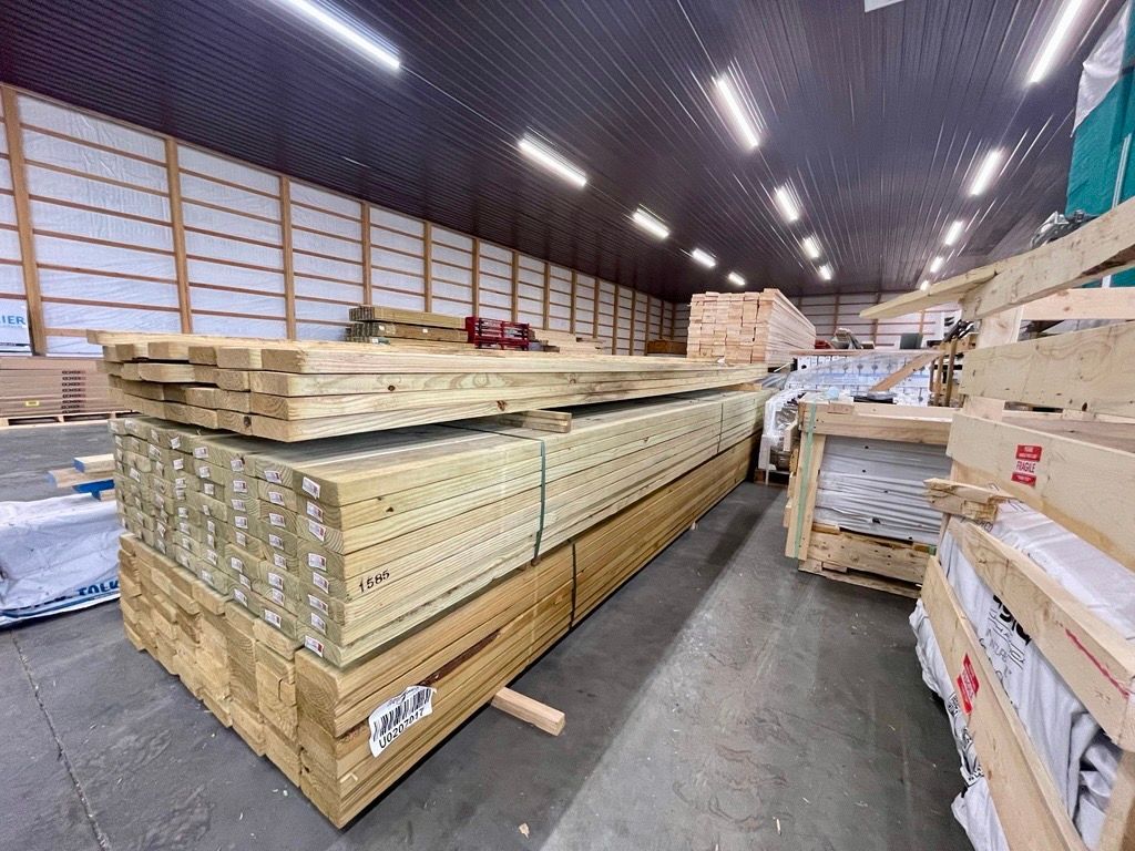 Stack Of Lumber