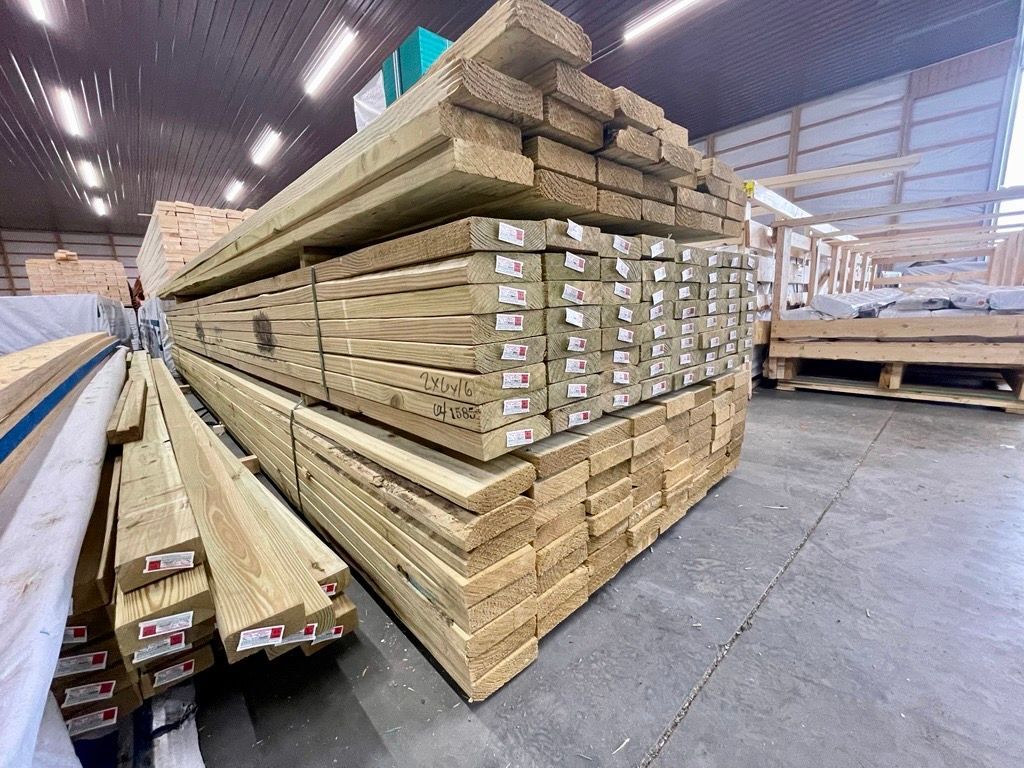Stack of Lumber