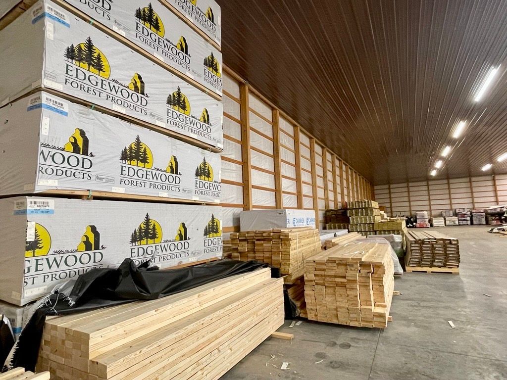 Stack of Lumber