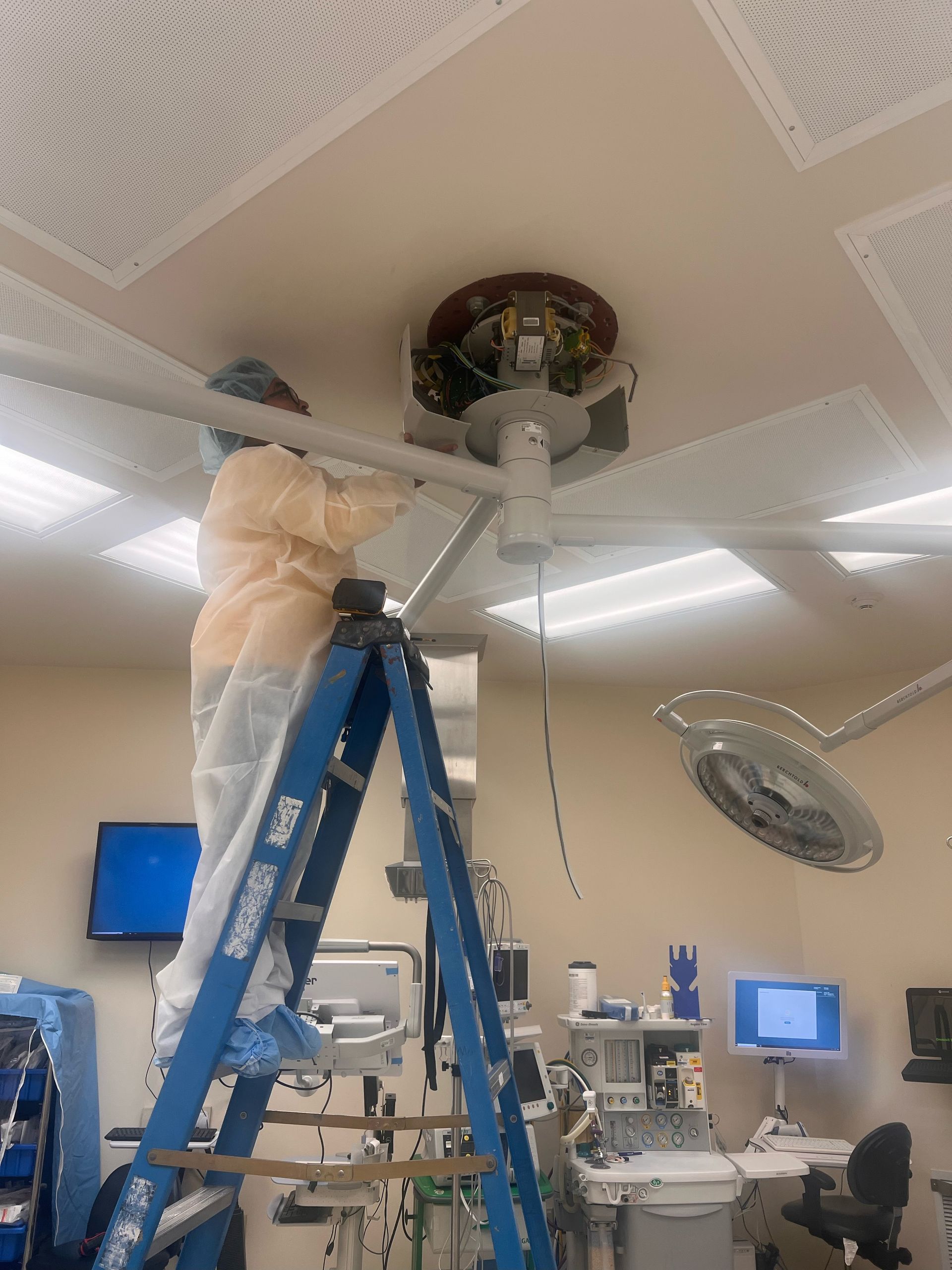 Ceiling Fan Installation and repair