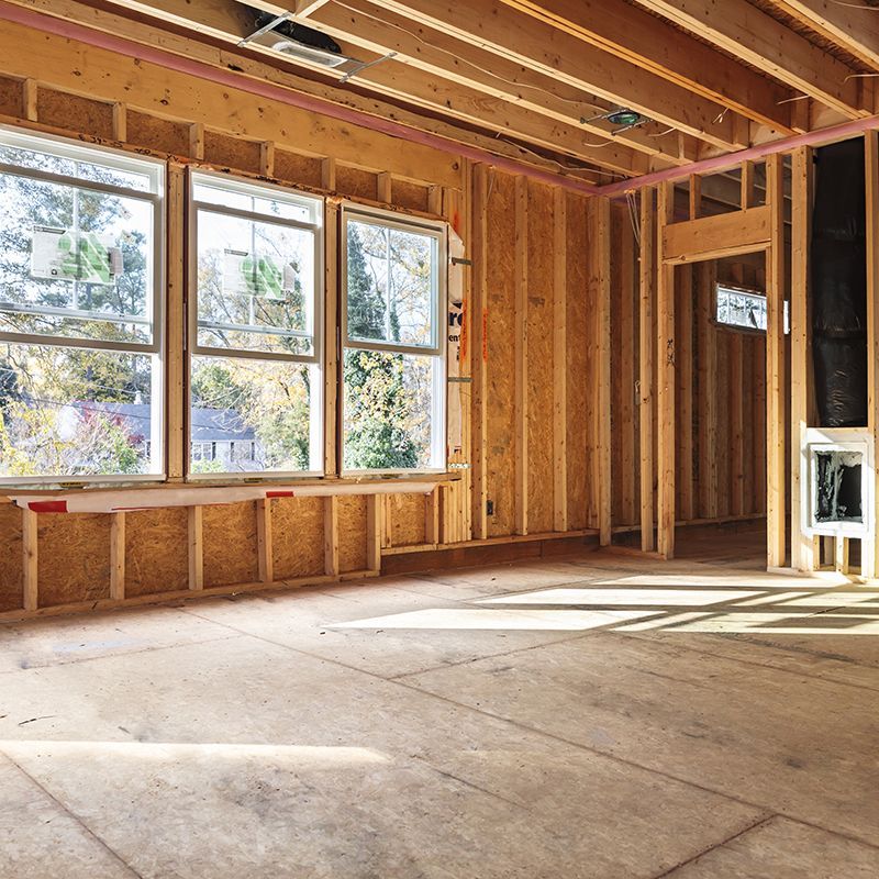 House Interior Frame