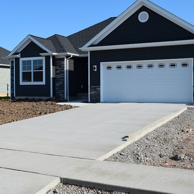 Concrete Driveway