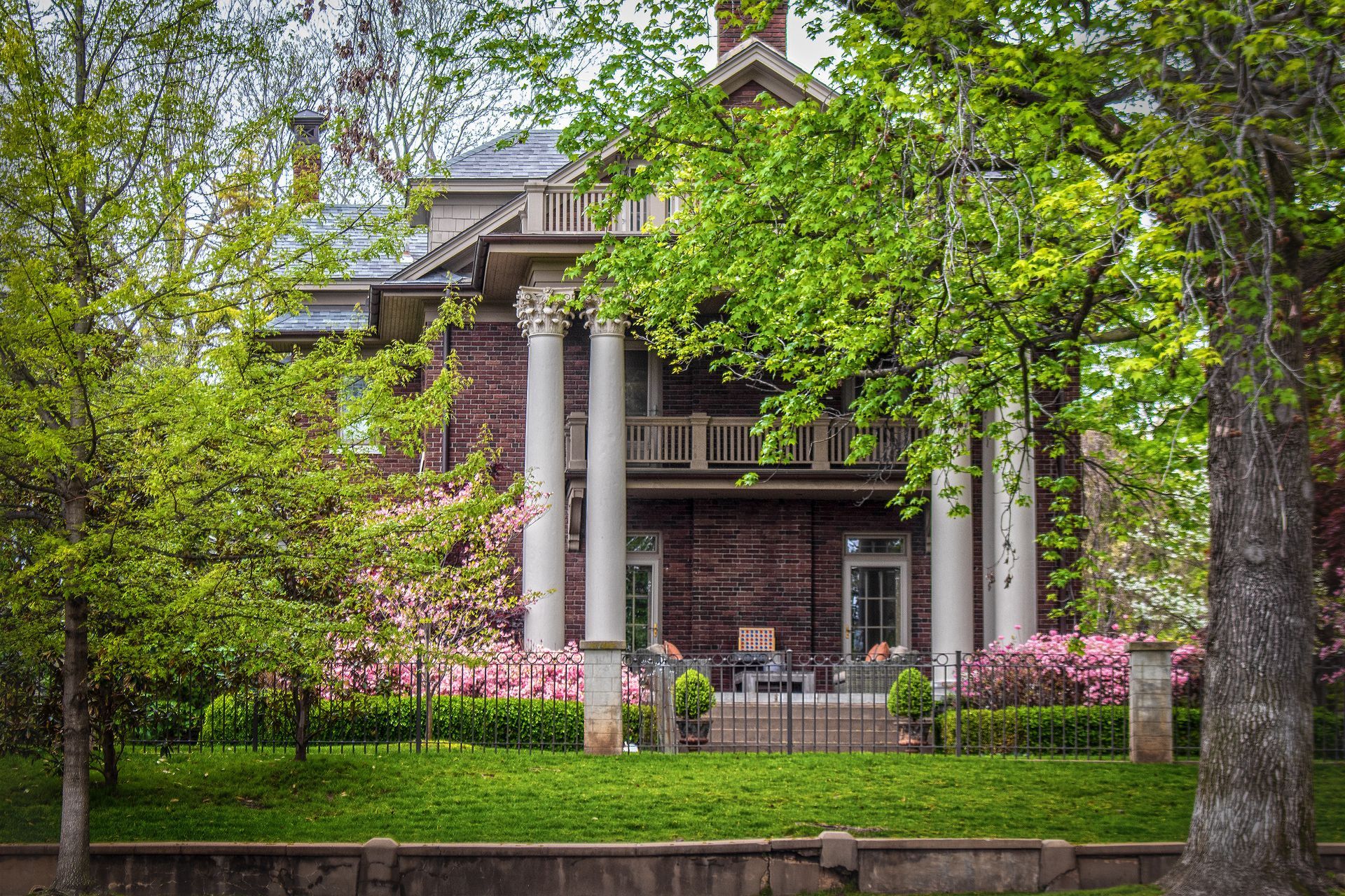 antebellum home