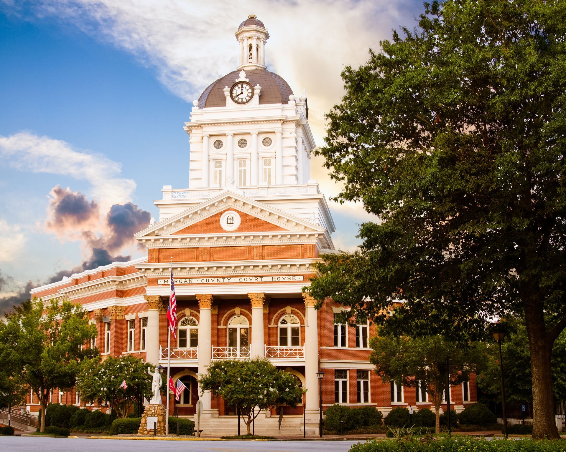 Morgan County Courthouse