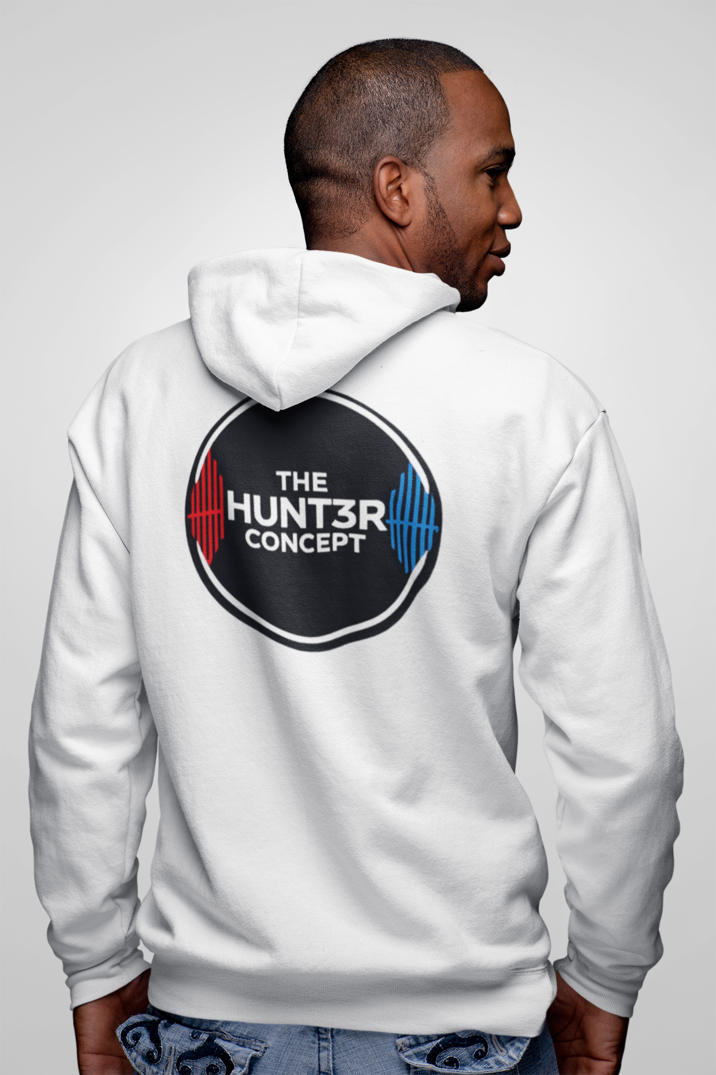 The Hunt3r Concept  Hoodie - White