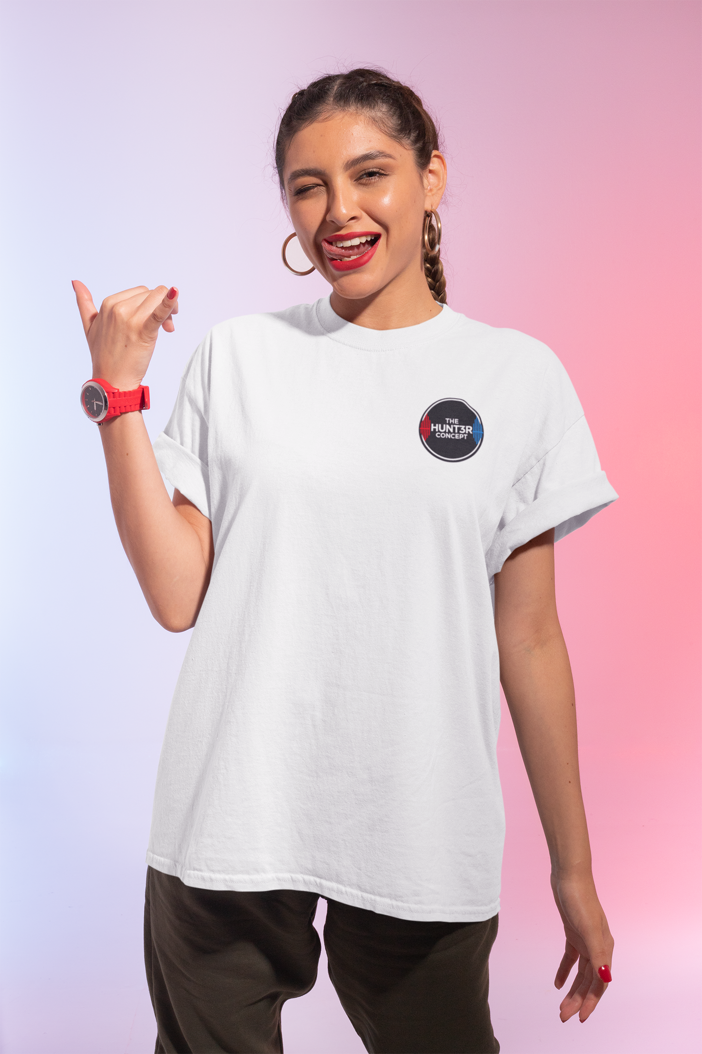 The Hunt3r Concept T-Shirt- White