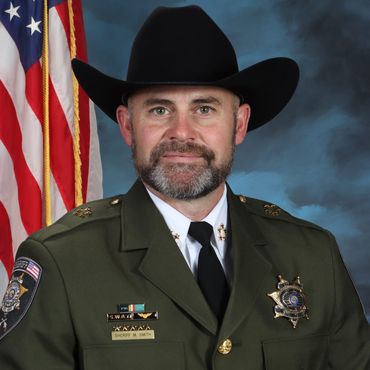 Utah County Sheriff Mike Smith
