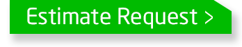 A green estimate request button on a white background