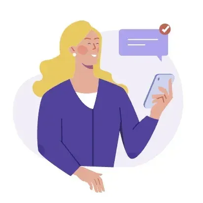 Customer Smiles CTA Call to Action