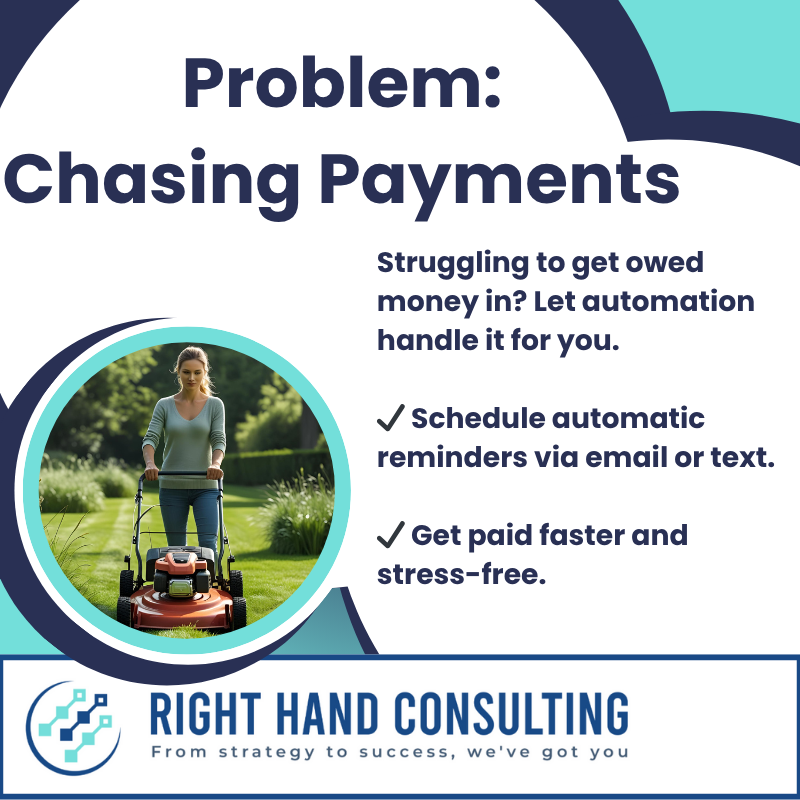 Tradesperson outdoors representing the challenge of chasing overdue payments