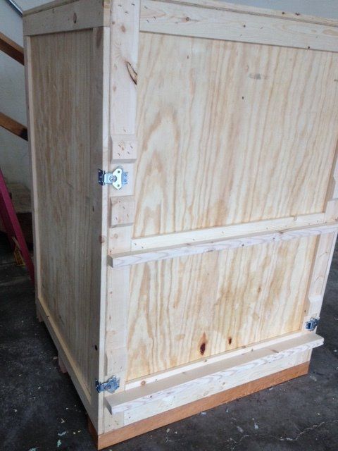 Custom Wood Crates — Santa Rosa, CA — Ryan’s Custom Crating
