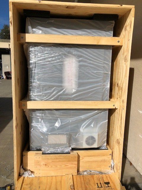 Crates with Item Inside — Santa Rosa, CA — Ryan’s Custom Crating