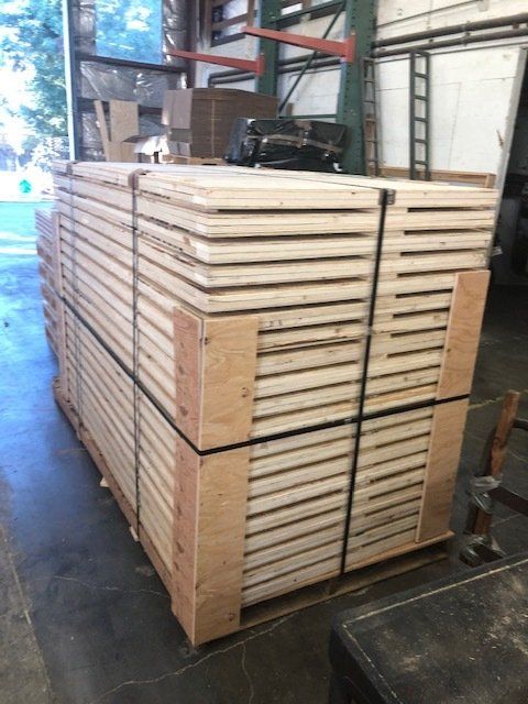 Skids — Santa Rosa, CA — Ryan’s Custom Crating