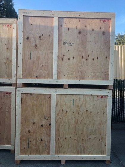 Pile of Crates — Santa Rosa, CA — Ryan’s Custom Crating Pile of Crates — Santa Rosa, CA — Ryan’s Custom Crating