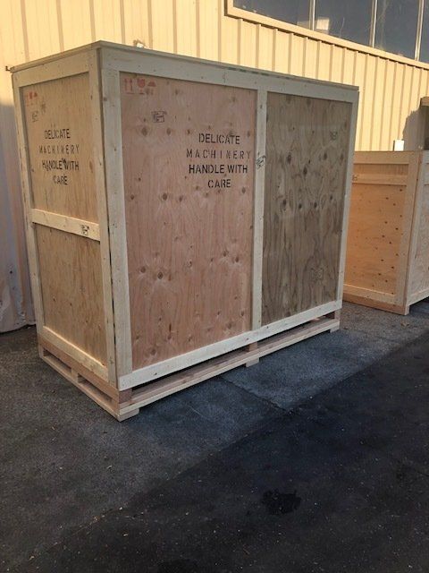Crates and Pallet — Santa Rosa, CA — Ryan’s Custom Crating