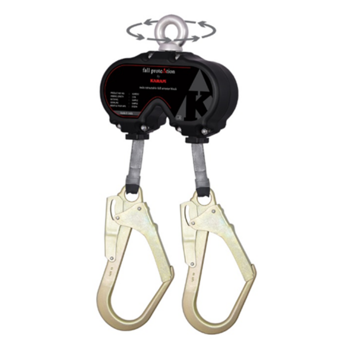 Retractable Fall Arrester Block