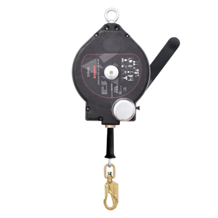 Retractable Fall Arrester Block