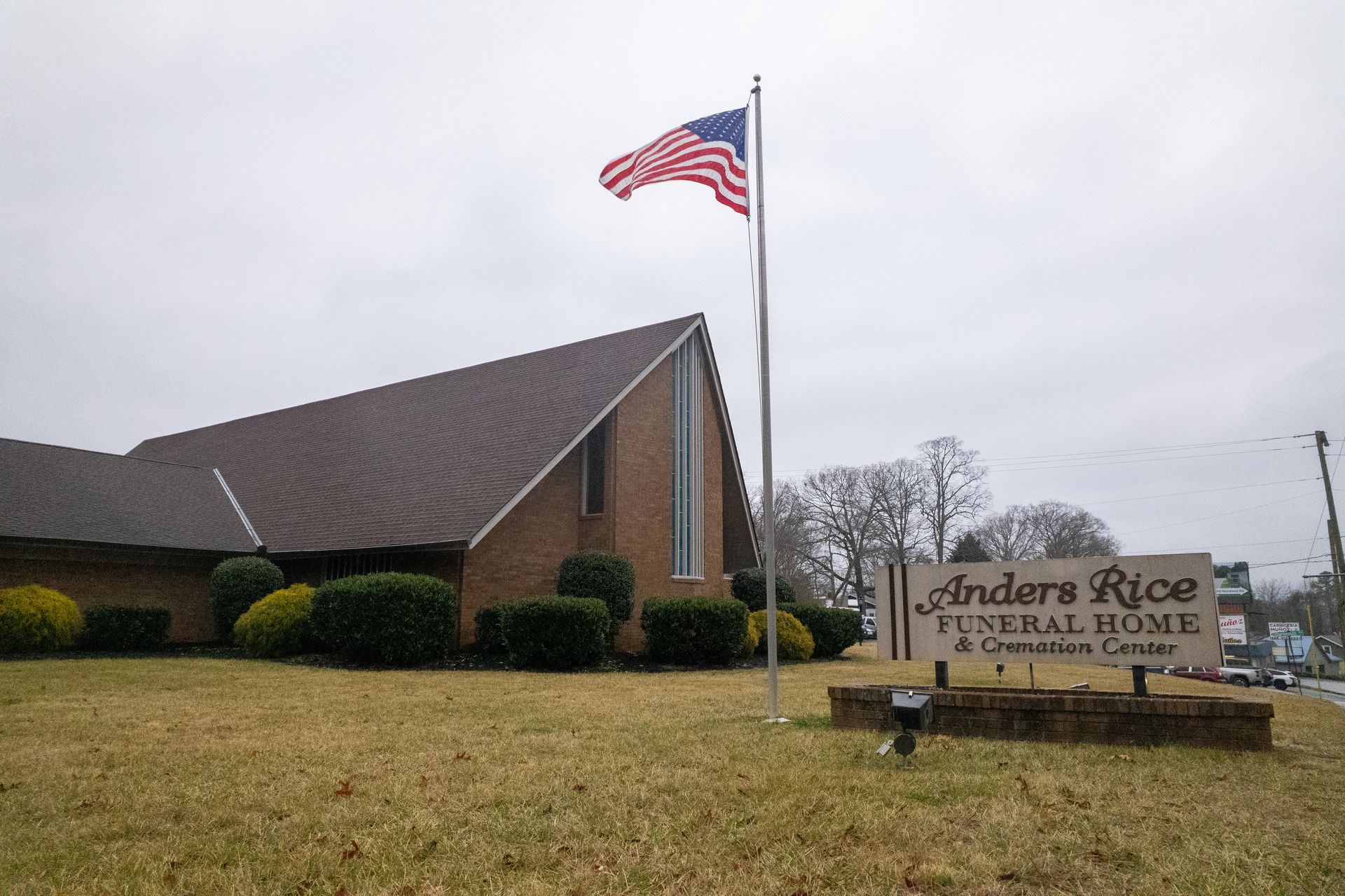 Anders Rice Funeral Home Obituary