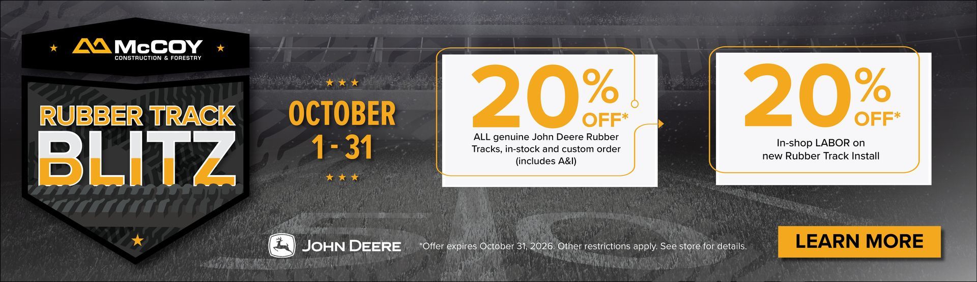 Rubber Track Blitz