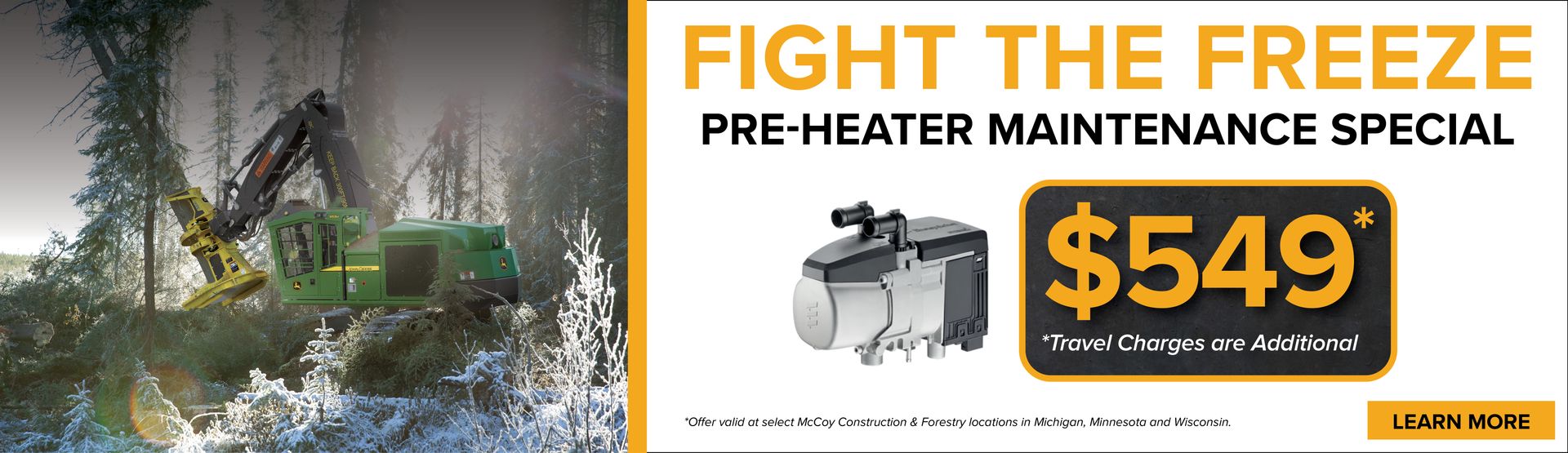 Pre Heater Special