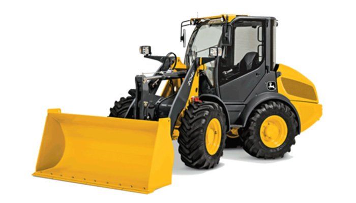 Deere Wheeled Loader