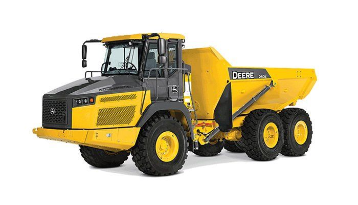 Deere Articulated Dump Truck