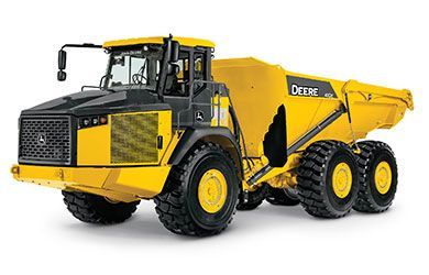 Deere Articulated Dump Truck